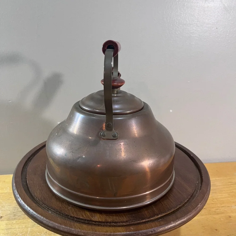 Unbranded copper whistling